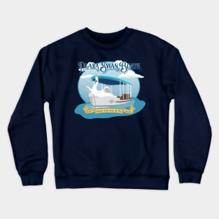 Plaza Swan Boats Crewneck Sweatshirt